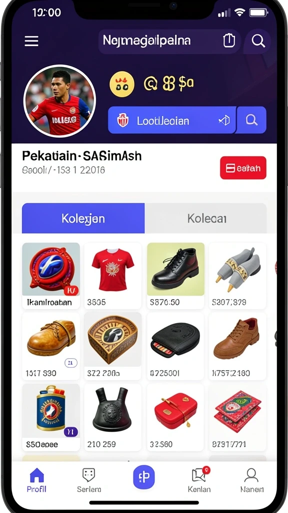 Screenshot fomototo nomor 1