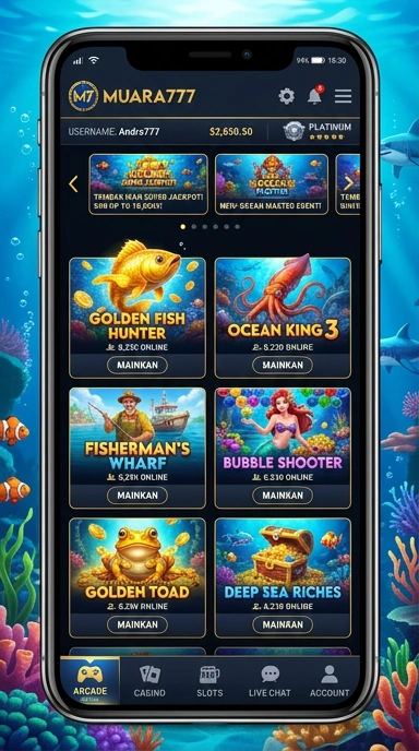 muara777 — galeri pratinjau Resmi APK